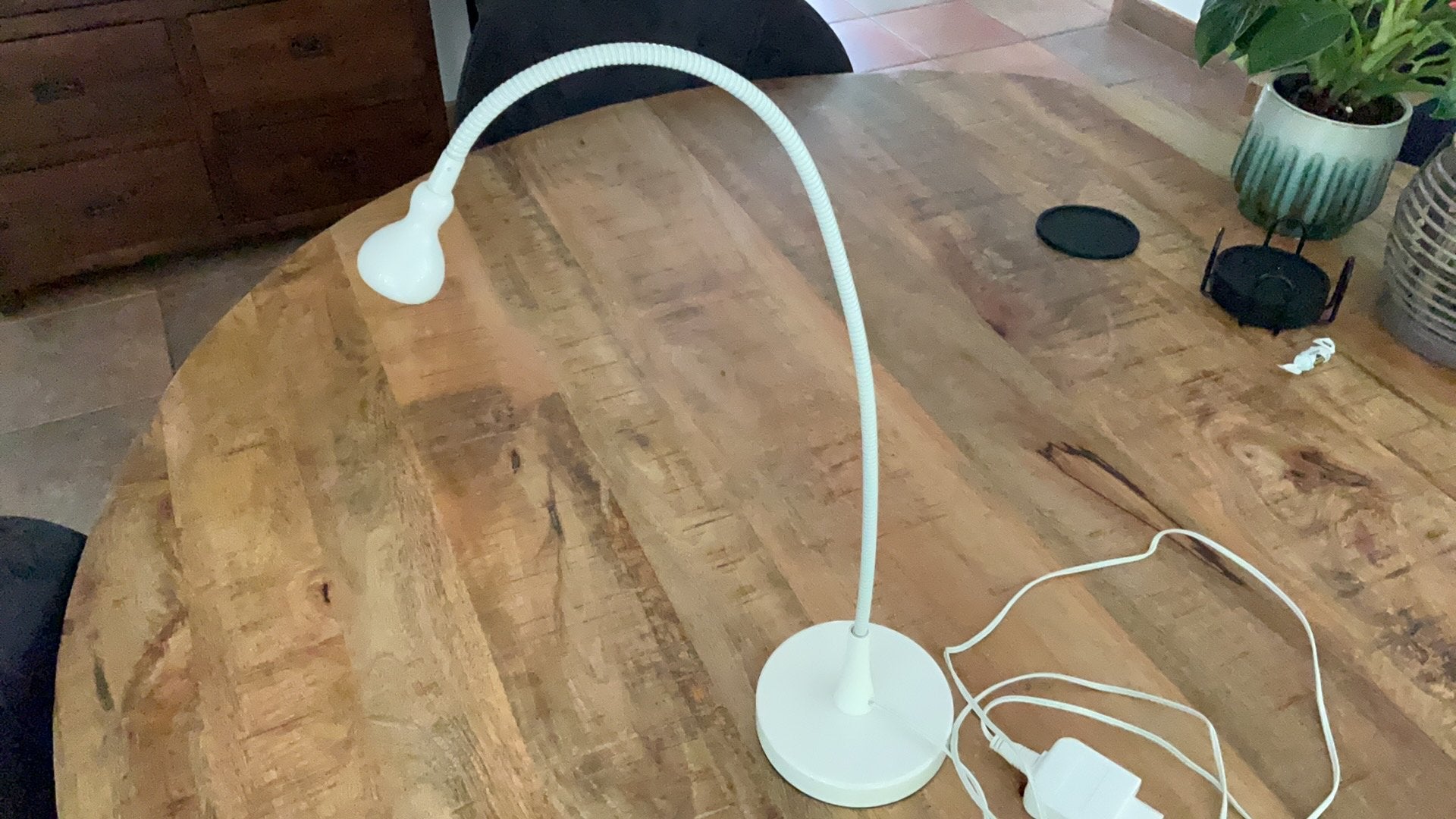 Bureaulampje led Ikea, Ophalen, Bureaulamp, IKEA, Metaal