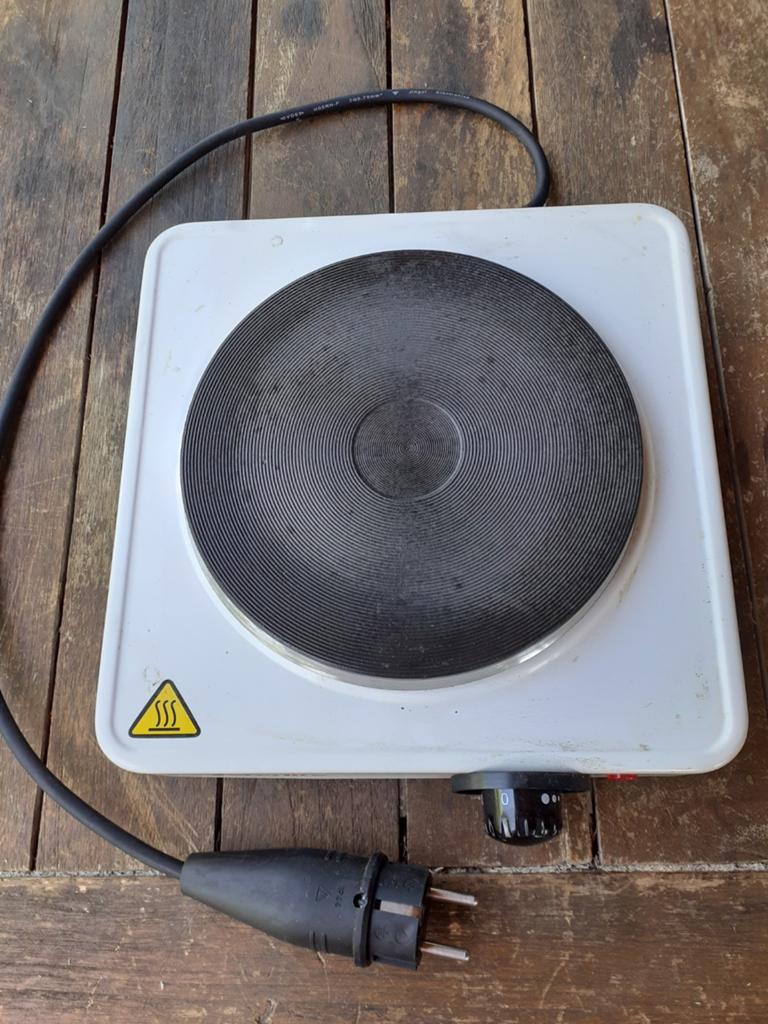 Elektrische kookplaat - Draagbaar en compact, Witgoed en Apparatuur, Kookplaten, Ophalen of Verzenden