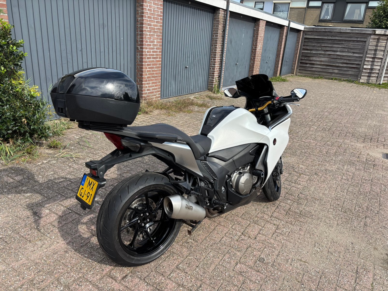Honda VFR1200F ABS, 4 cilinders, Motorrijbewijs A, Gebruikt, Particulier