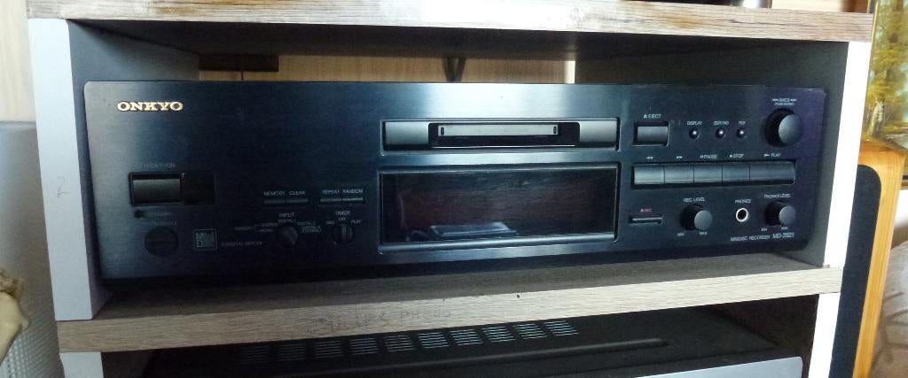 ONKYO MD-2521 MINIDISC SPELER, Ophalen of Verzenden, Minidisc-speler