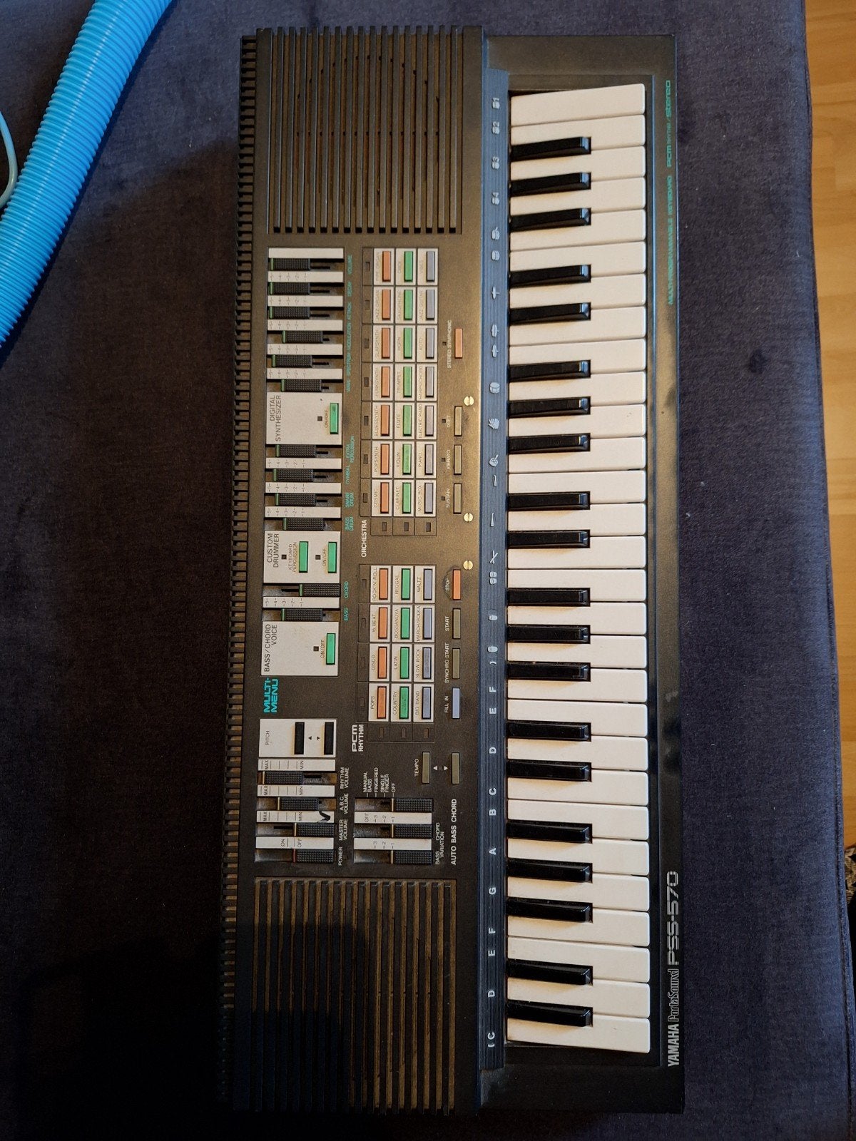 Yamaha PortaSound PSS-570 Keyboard - Vintage Synthesizer, Muziek en Instrumenten, Keyboards, Ophalen, Gebruikt, 49 toetsen, Yamaha