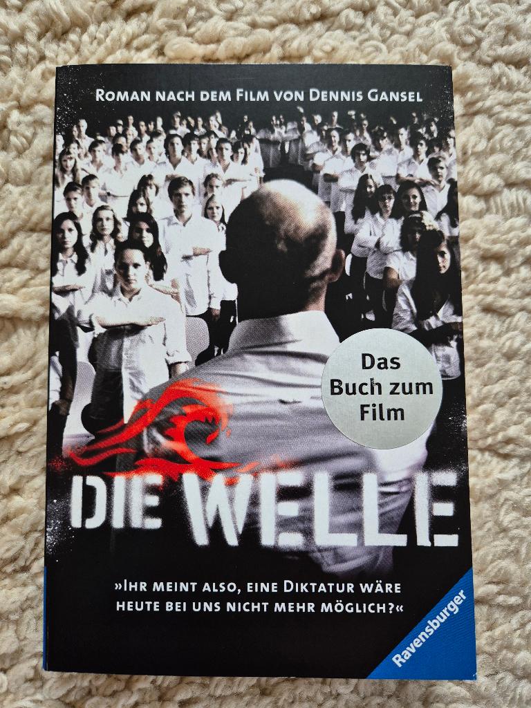 Die Welle (das Buch zum Film), Europa, Maatschappij en Samenleving, Ophalen of Verzenden, Zo goed als nieuw