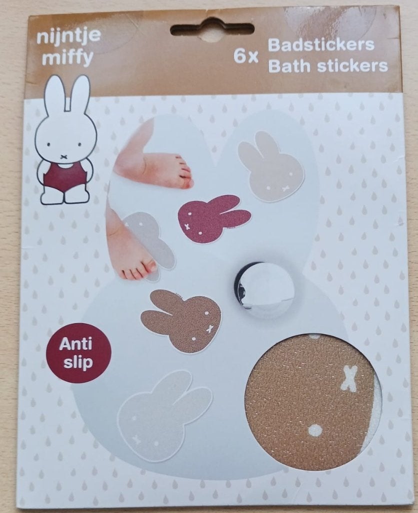 Nijntje Antislip voor bad NIEUW, Ophalen of Verzenden, Nieuw, Overige typen, Nijntje