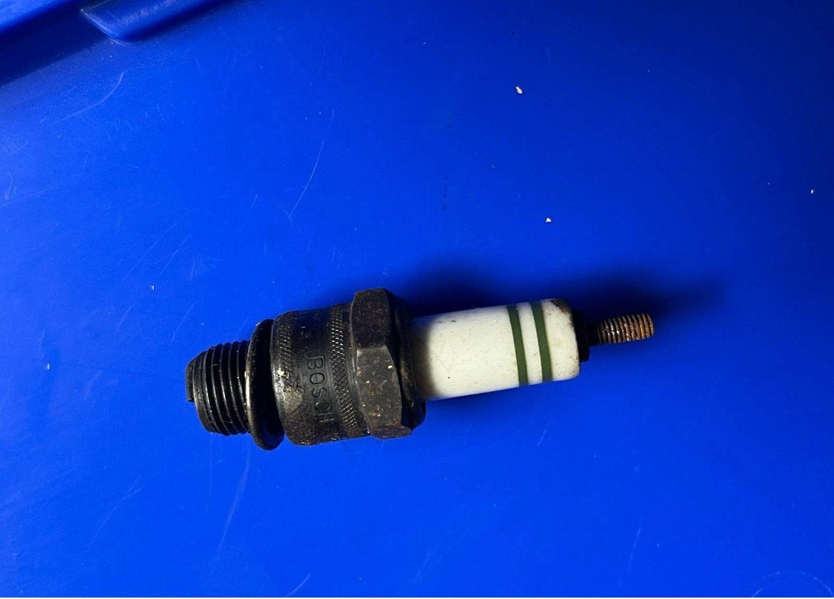 Vintage Bosch bougie oldtimer (nsu), Ophalen of Verzenden