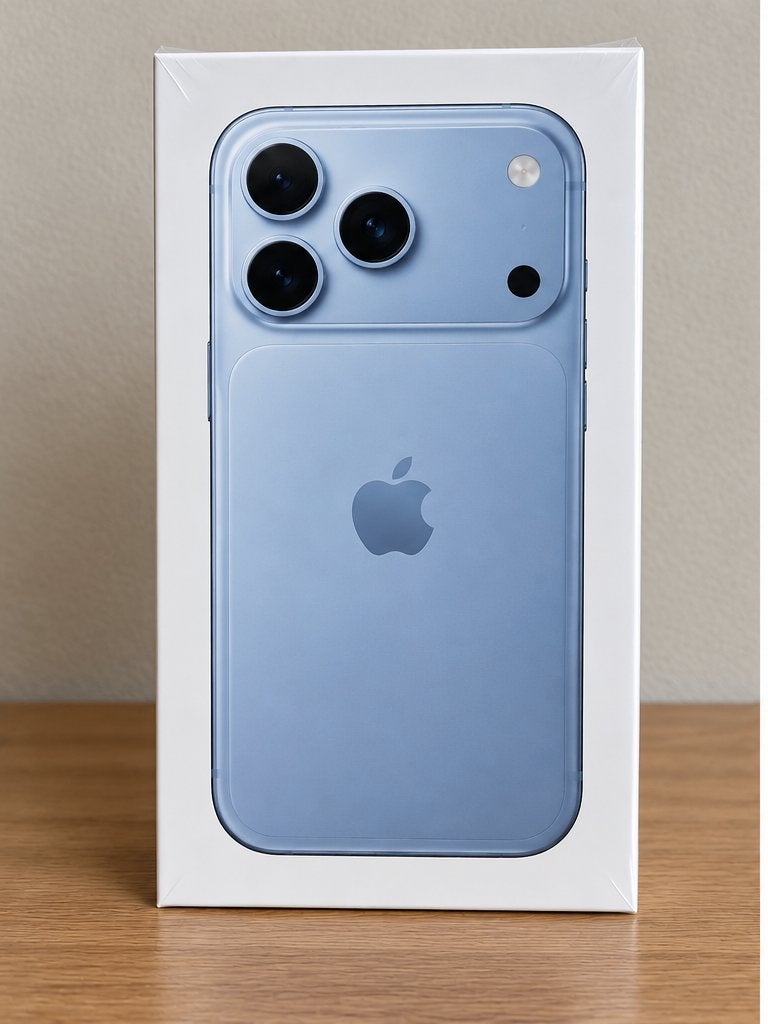 Iphone 18 pro 256gb Glacier Blue
