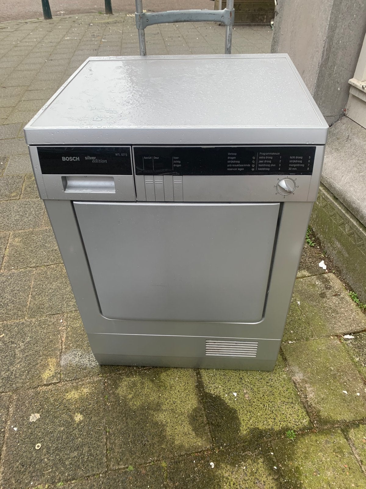 Droogmachine Bosch, Ophalen, 6 tot 8 kg, Zo goed als nieuw, 85 tot 90 cm