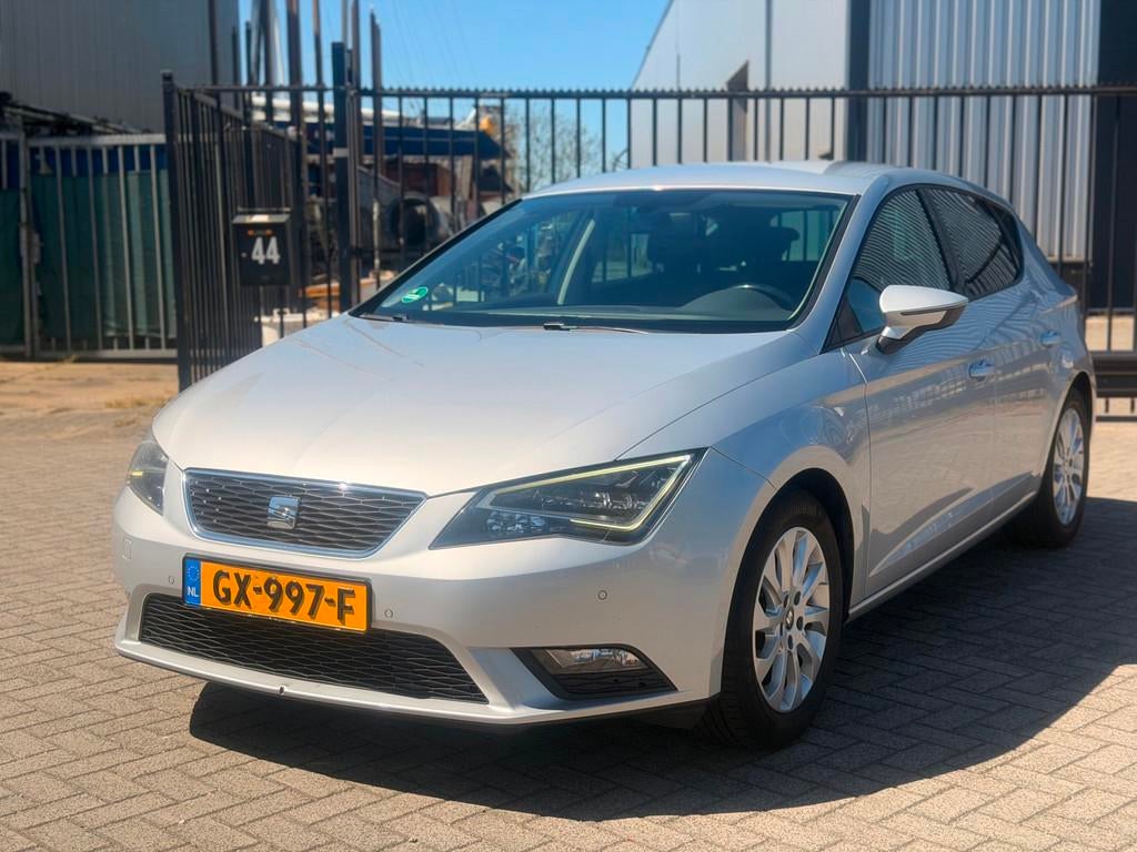 Seat Leon 1.0 EcoTSI Style Connect Navi Clima Div Opties, Auto's, Seat, Bedrijf, Te koop, Leon, ABS, Airbags, Airconditioning