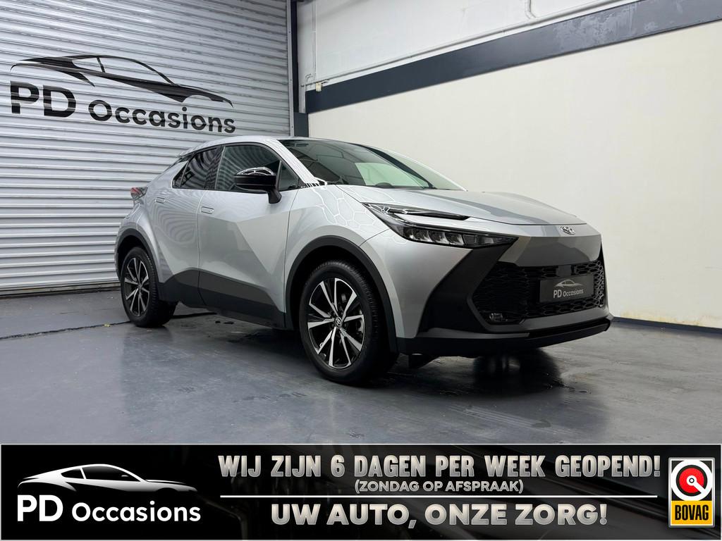 Toyota C-HR 2.0 Plug-in Hybrid 220 Dynamic - Camera - Dodeho, Stof, Gebruikt, Zwart, 4 cilinders