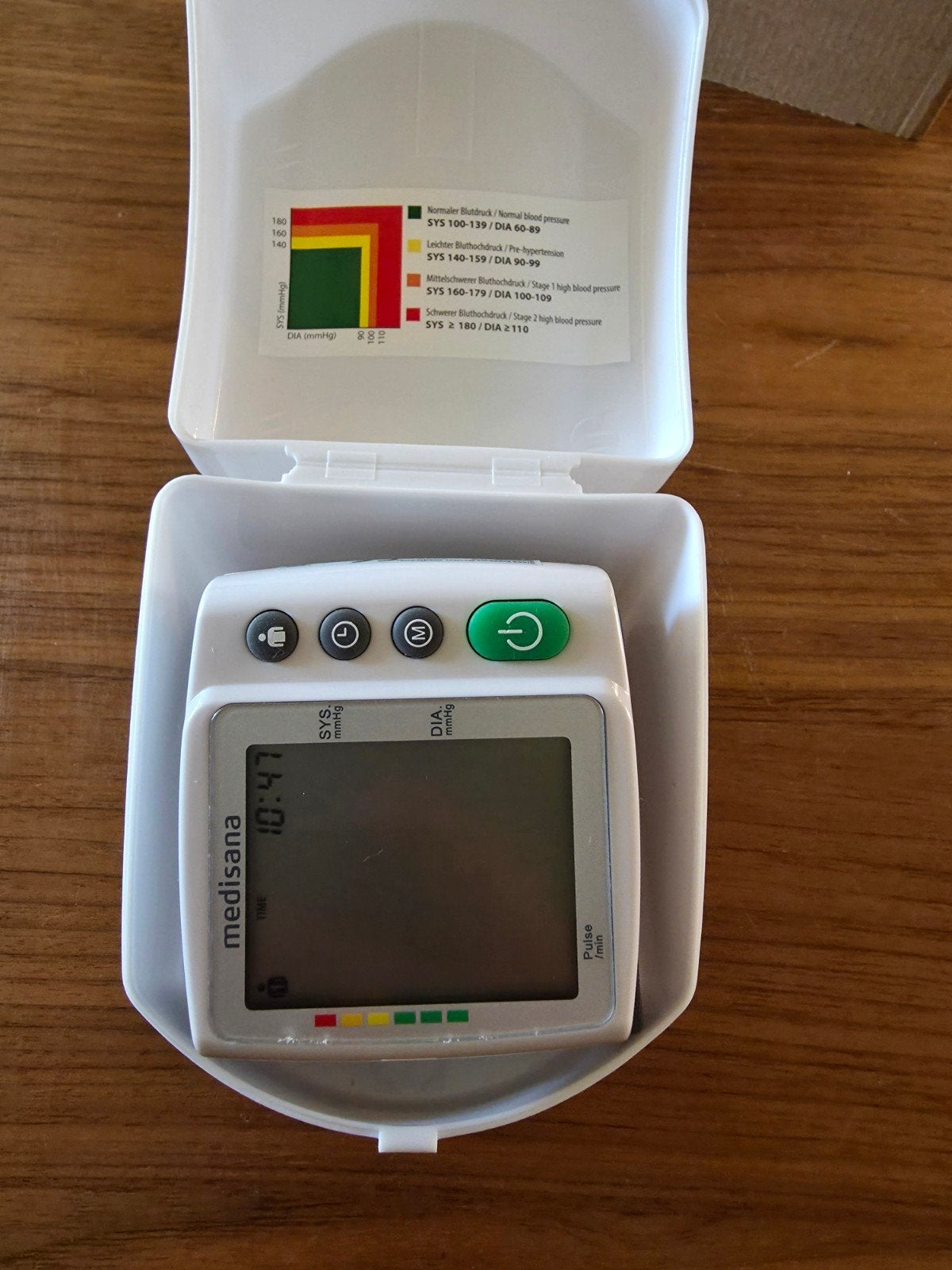 bloeddrukmeter Medisana, Ophalen of Verzenden, Zo goed als nieuw