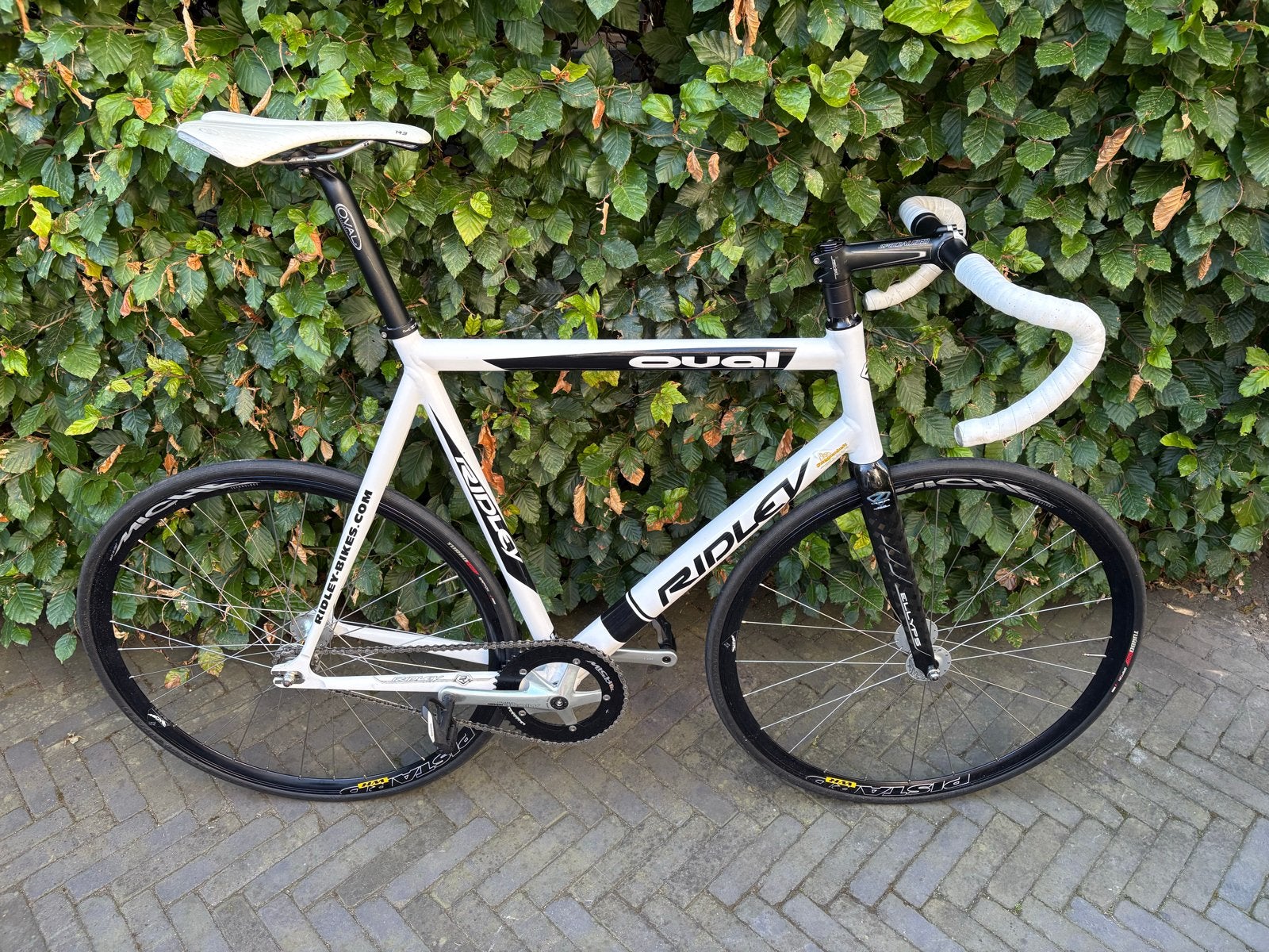 Ridley Oval 62cm aluminium baanfiets, Gebruikt, Heren, Aluminium, 61 tot 65 cm