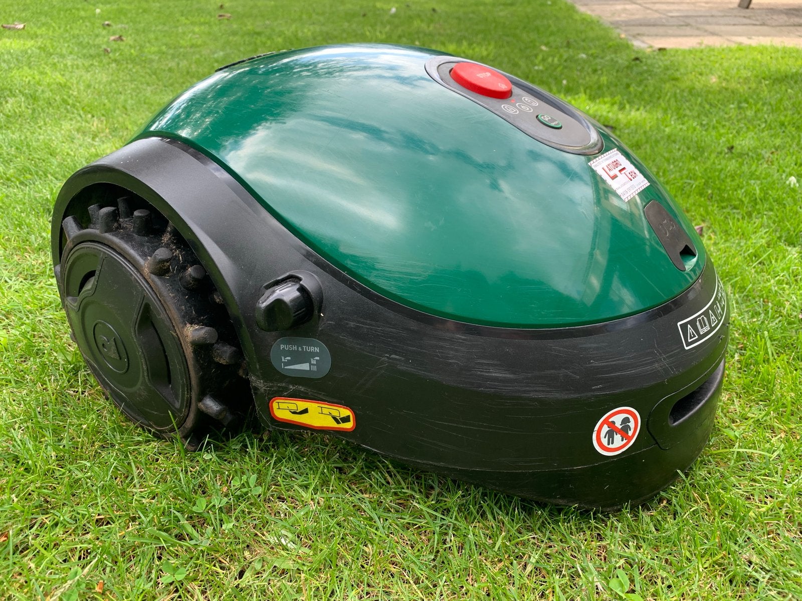 Robomow RX20 PRO Robotmaaier - Zo goed als nieuw, Ophalen of Verzenden, Gebruikt, Minder dan 20 cm, Bestuurbaar via app