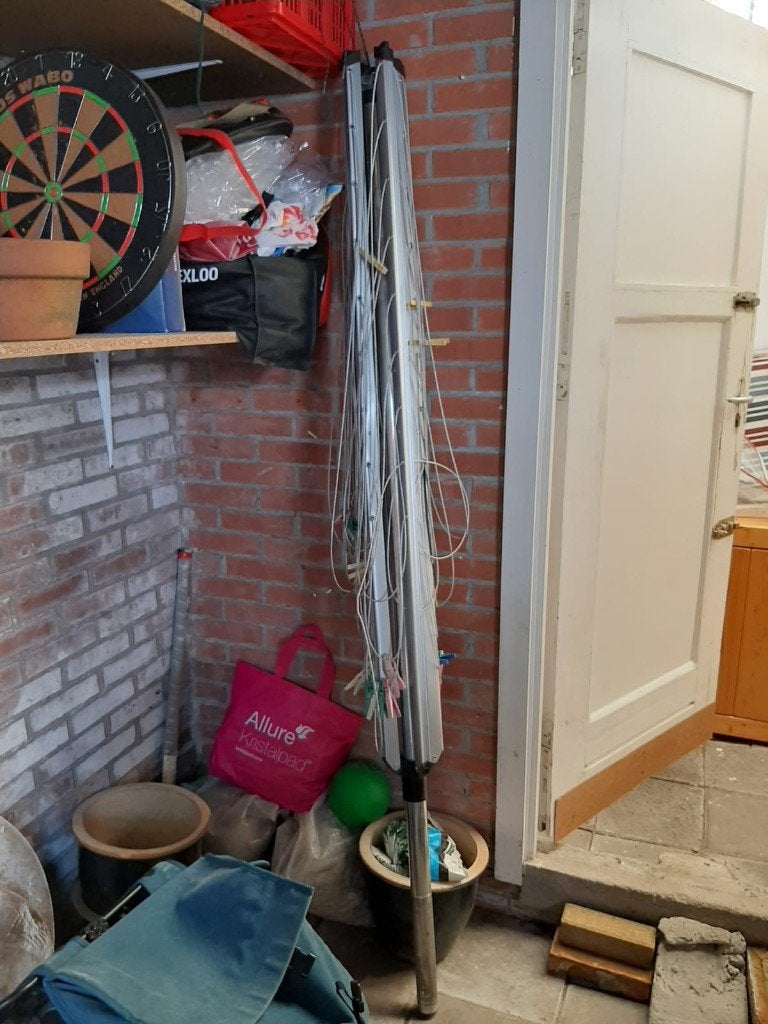 Brabantia droogmolen, Ophalen, Gebruikt, Droogmolen