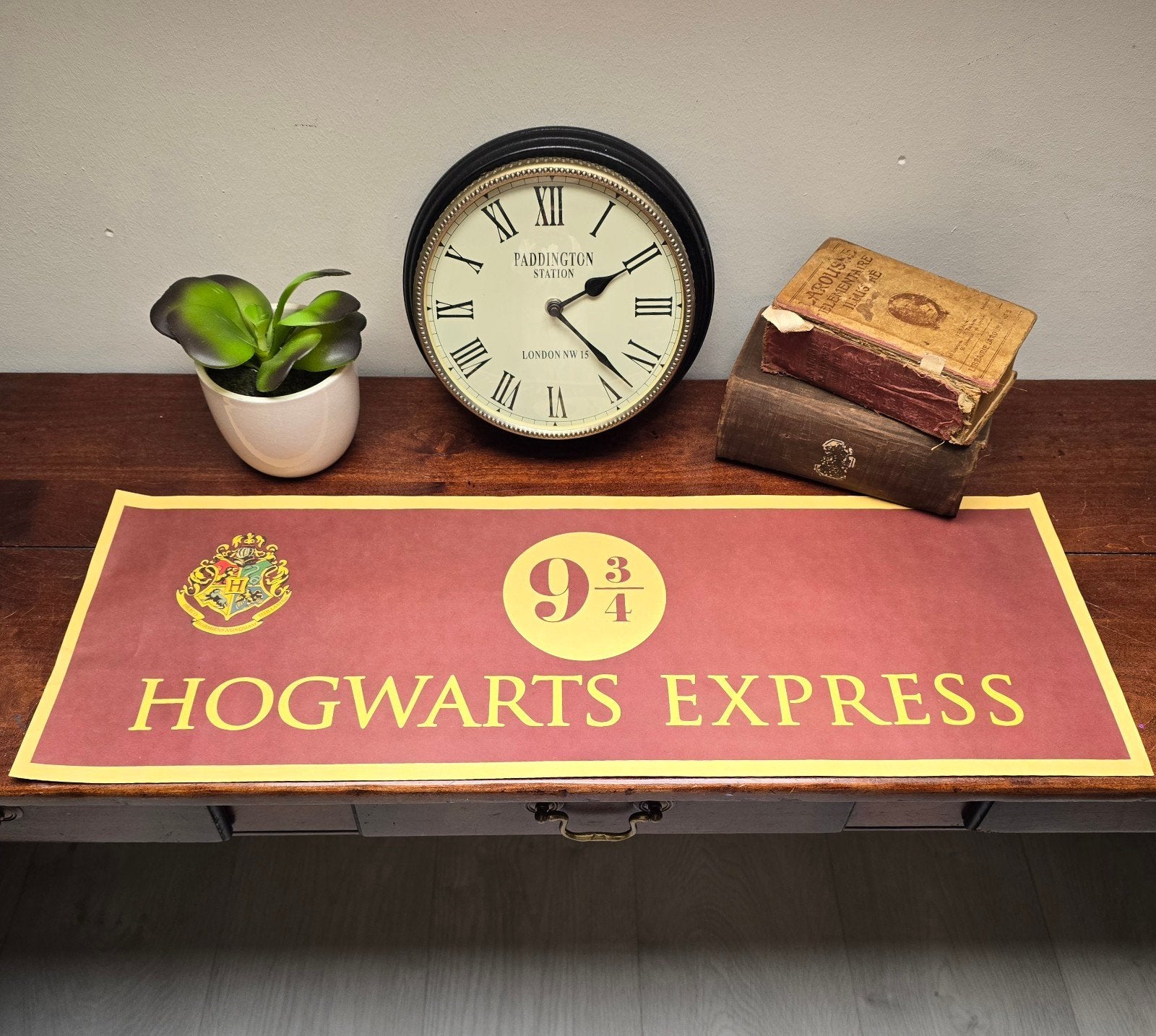 Vintage wandklok Paddington Station | London, Ophalen