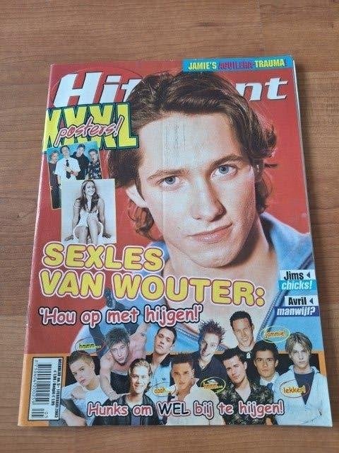 Hitkrant 2003 Idols Britney Di-rect Avril Lavigne Normaal, Verzamelen, Verzenden, 1980 tot heden, Nederland, Tijdschrift