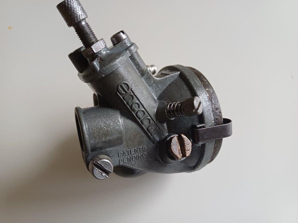 Encarwi k3v carburateur compleet in gebruikt staat Nr 78922, Fietsen en Brommers, Brommeronderdelen | Oldtimers, Ophalen of Verzenden