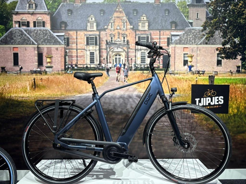 QWIC Premium I MN7+ Heren Midnight Blue XL 59cm 2022, Fietsen en Brommers, Elektrische fietsen, Qwic, -, - 0
-, NL, Nieuw