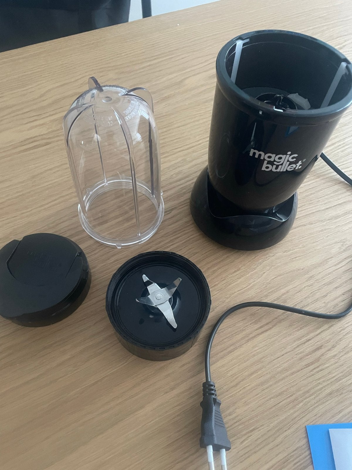 Magic Bullet Blender, Ophalen of Verzenden, Zo goed als nieuw, Blender