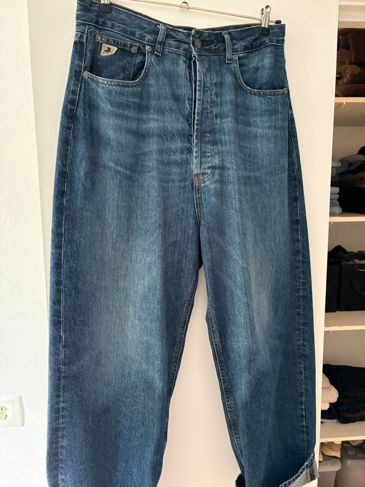 Te koop Lois jeans de Bruna L Barrel, Ophalen of Verzenden, Zo goed als nieuw, Blauw, W28 - W29 (confectie 36)