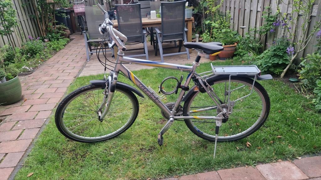 Giant X-Sport Cross series fiets (L), Ophalen, Gebruikt, Meer dan 20 versnellingen, Giant