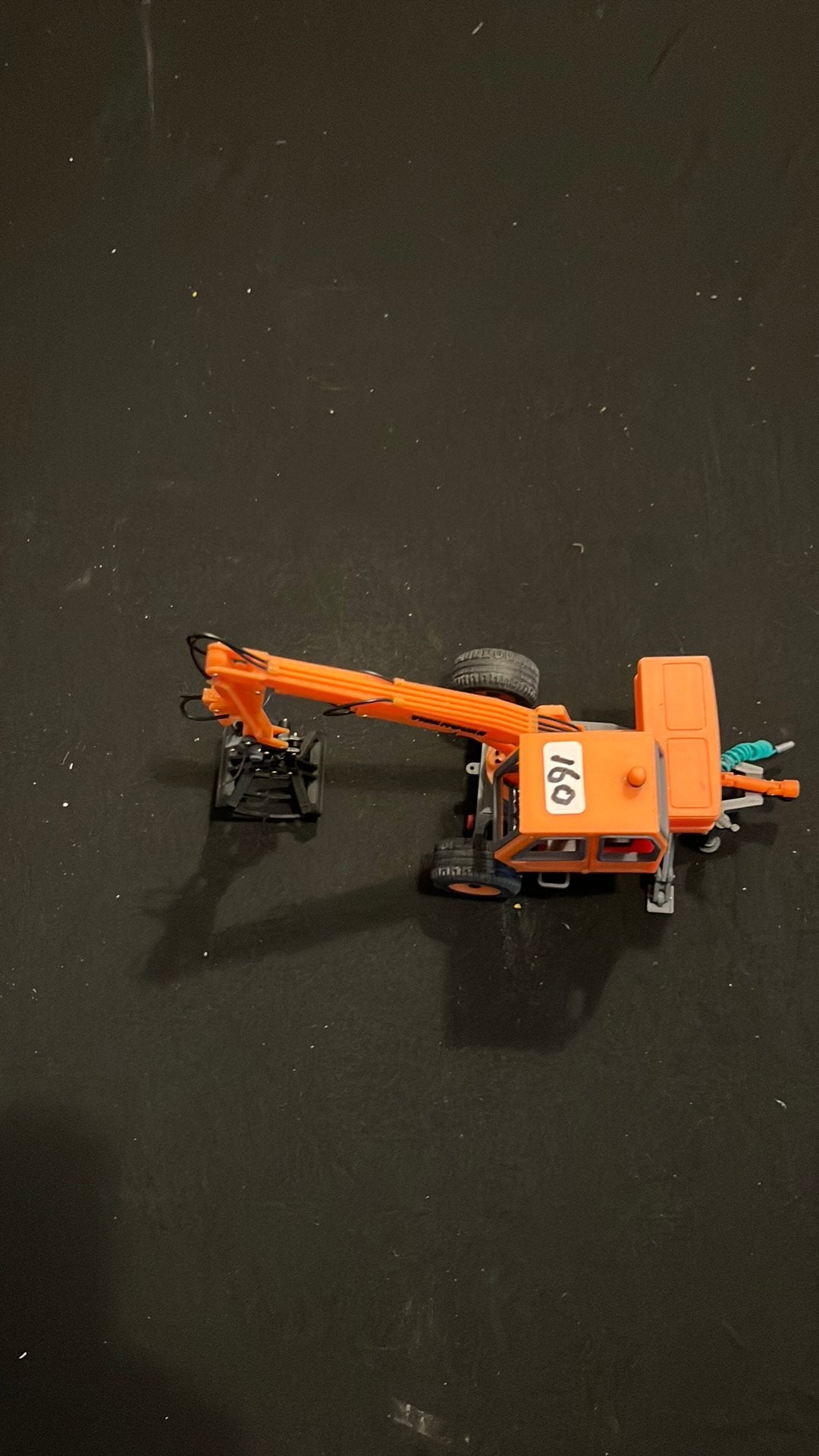 3d geprint getrokken kraan, Ophalen of Verzenden, Zo goed als nieuw, Tractor of Landbouw, Overige merken