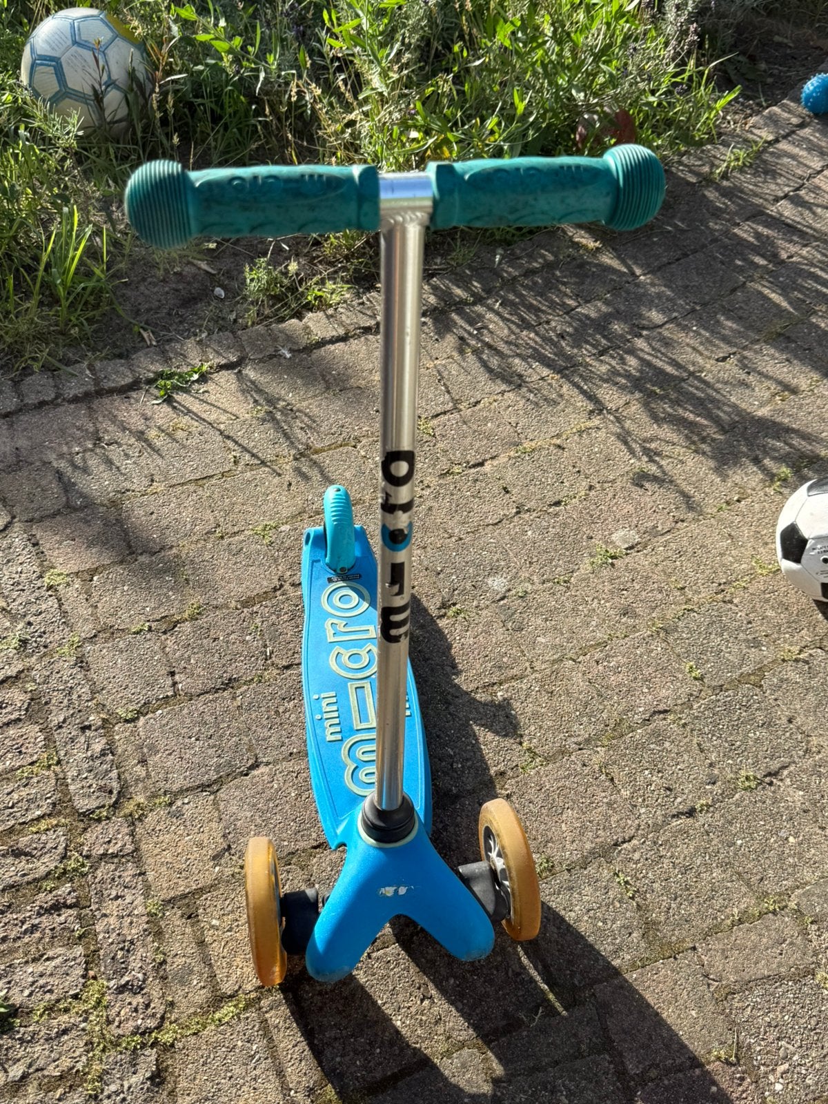 Micro mini step, Ophalen, Gebruikt, Gewone step