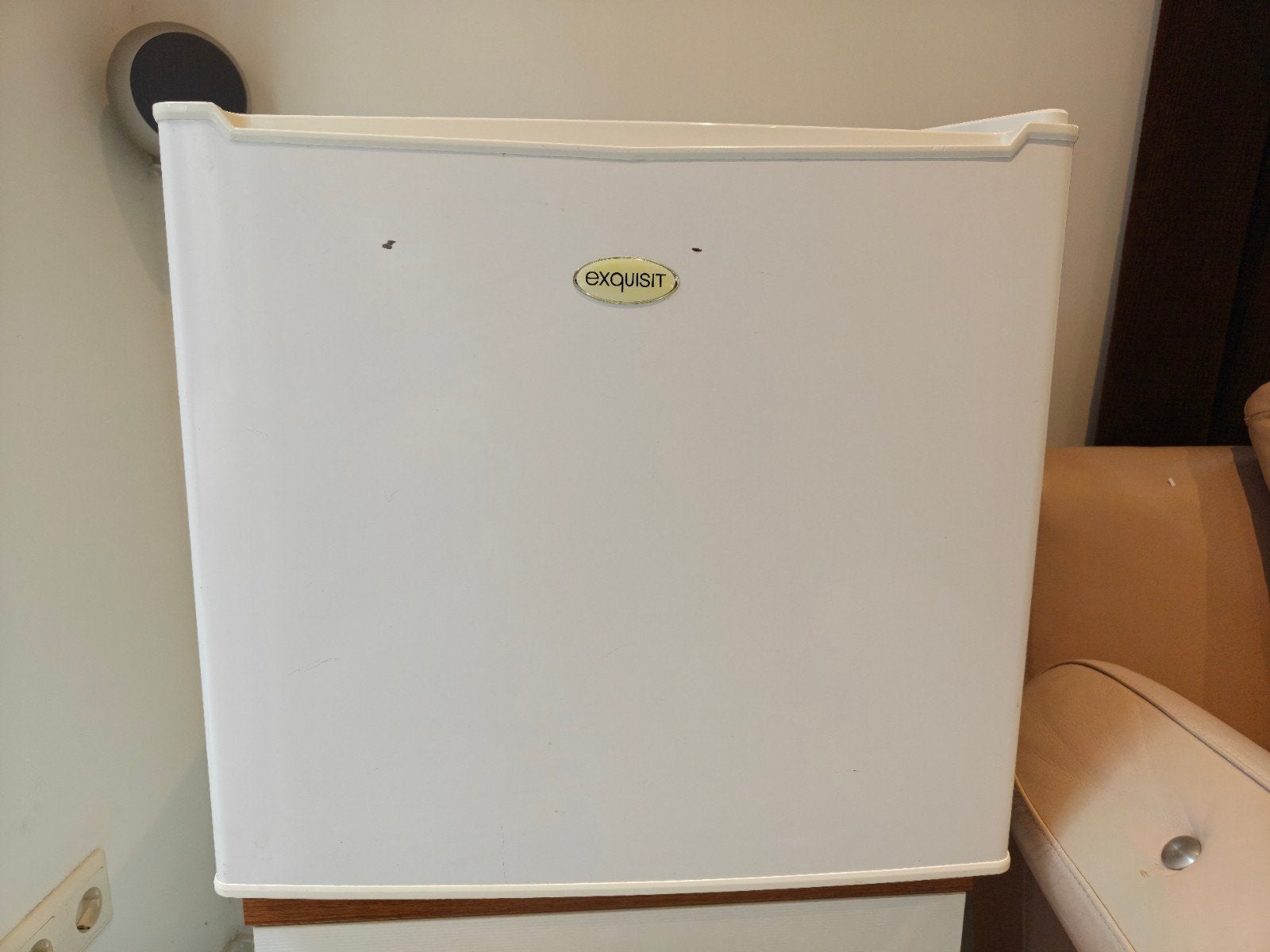 koelkast Exquisit 50 liter, Witgoed en Apparatuur, Koelkasten en IJskasten, Ophalen, Gebruikt, Minder dan 85 cm, Minder dan 75 liter