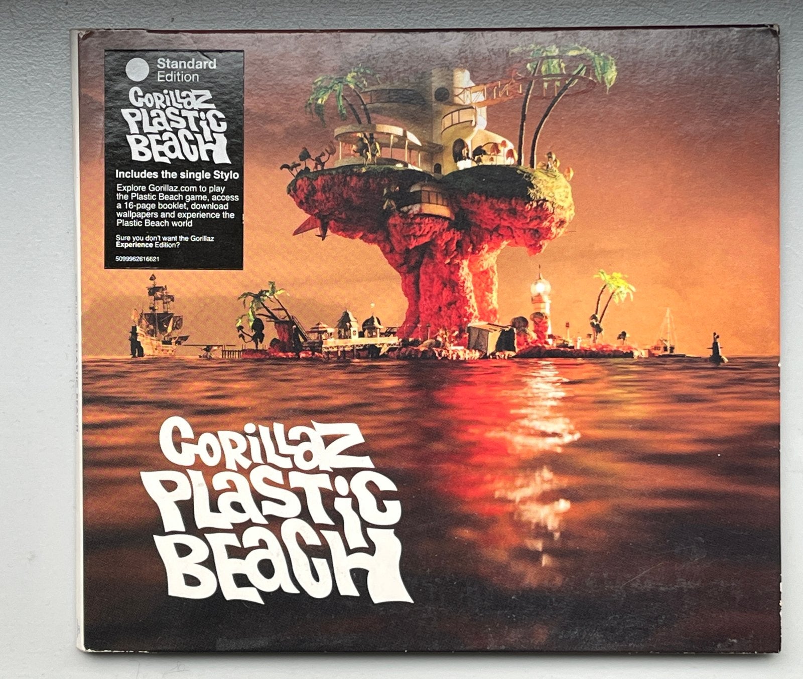 Gorillaz - Plastic Beach CD, Gebruikt, Inclusief doosje, Ophalen of Verzenden, Album