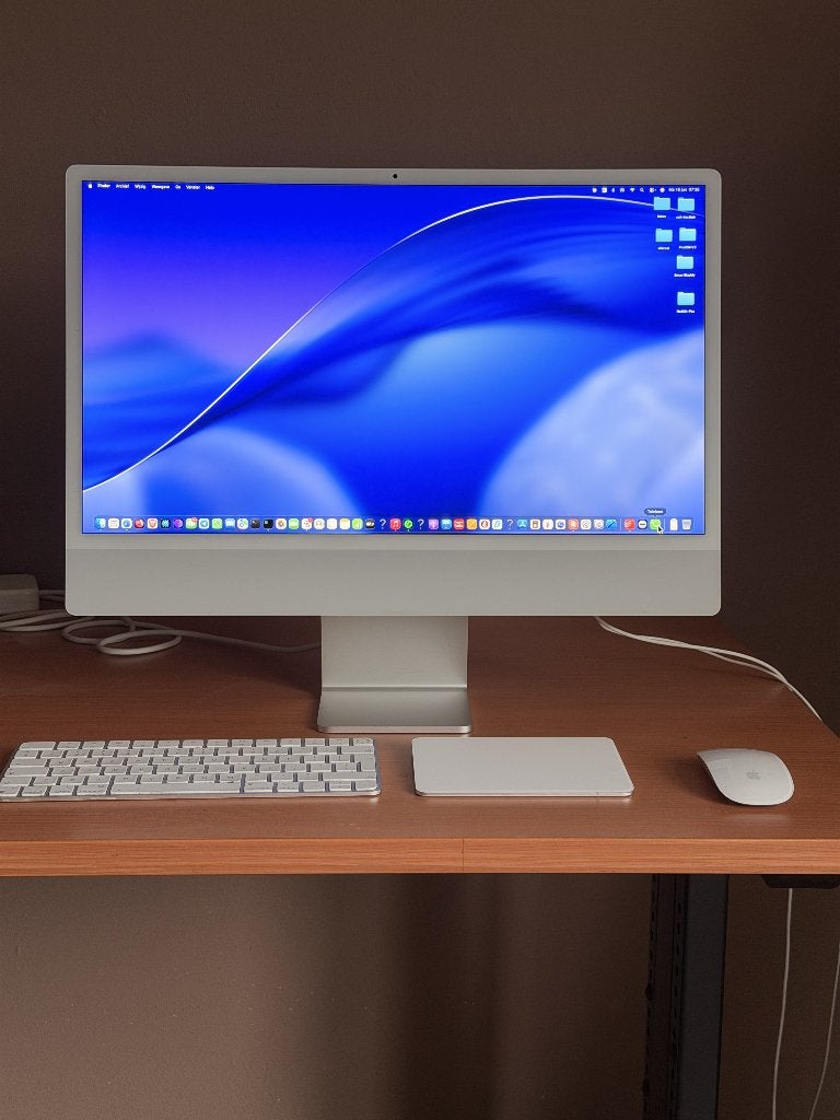 iMac M1 2021 16GB 1TB SSD Nieuwstaat, Ophalen, SSD, IMac, Zo goed als nieuw