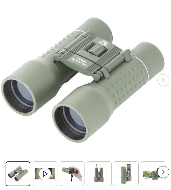 MaGyver 10x40 – 84M-1000M verrekijker, Gebruikt, Overige typen, Ophalen of Verzenden, 8 tot 12x