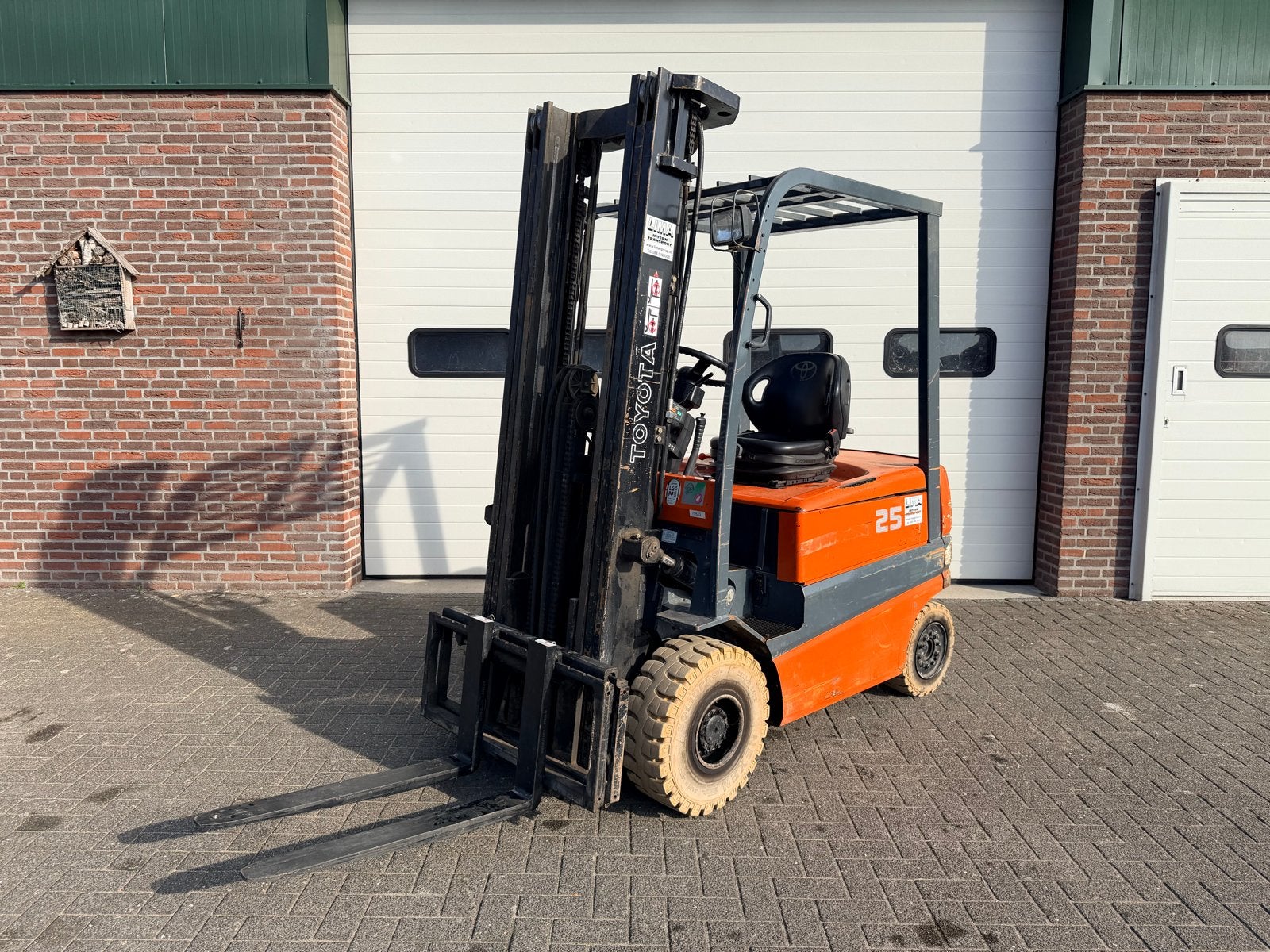 Goedwerkende Toyota Heftruck inclusief lader, 2000 tot 3000 kg, Ophalen, Elektrisch, Heftruck