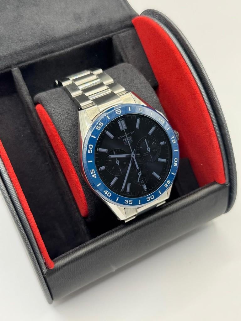 TAG Heuer Connected 2023, Sieraden, Tassen en Uiterlijk, Horloges | Heren, Ophalen, Staal, Staal, Polshorloge