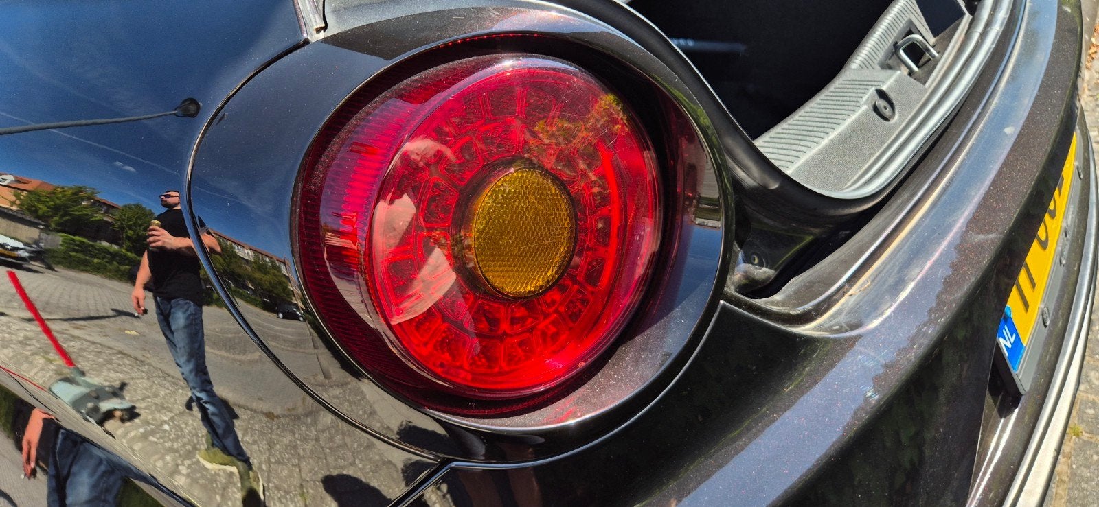 Alfa Romeo Mito Achterlicht links + Rechts - Gebruikt, Auto-onderdelen, Verlichting, Ophalen of Verzenden, Gebruikt, Alfa Romeo