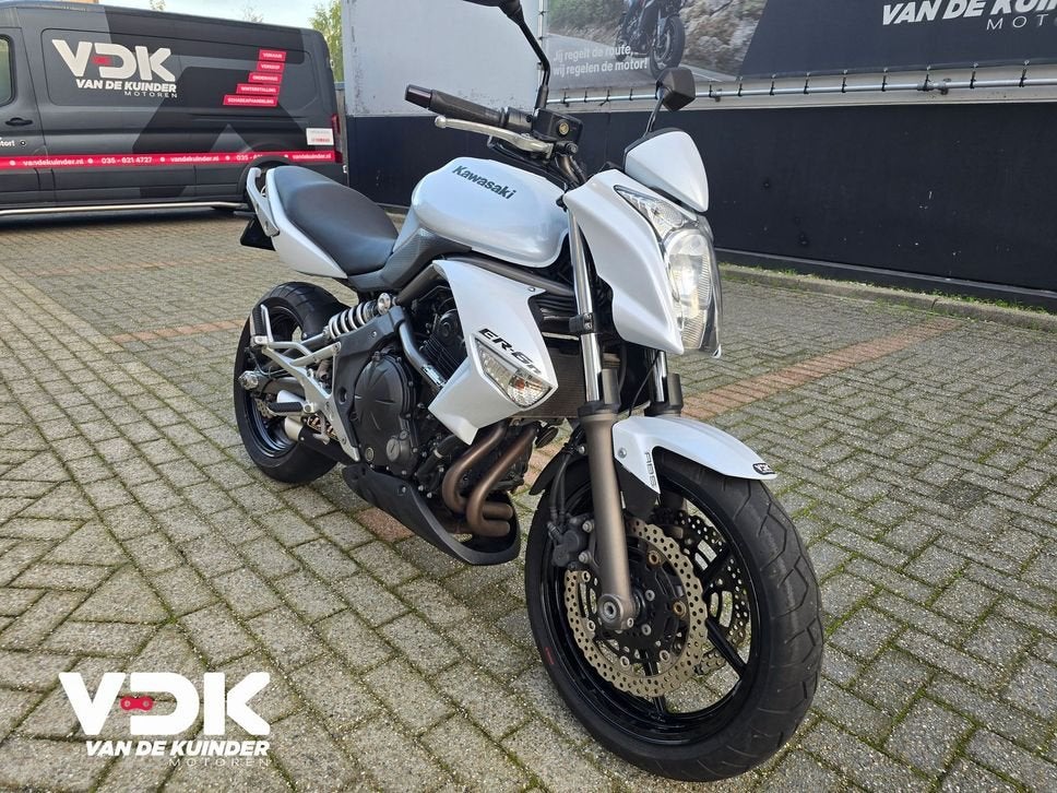 KAWASAKI ER 6 N ABS, 2 cilinders, 649 cc, Bedrijf, Onbekend