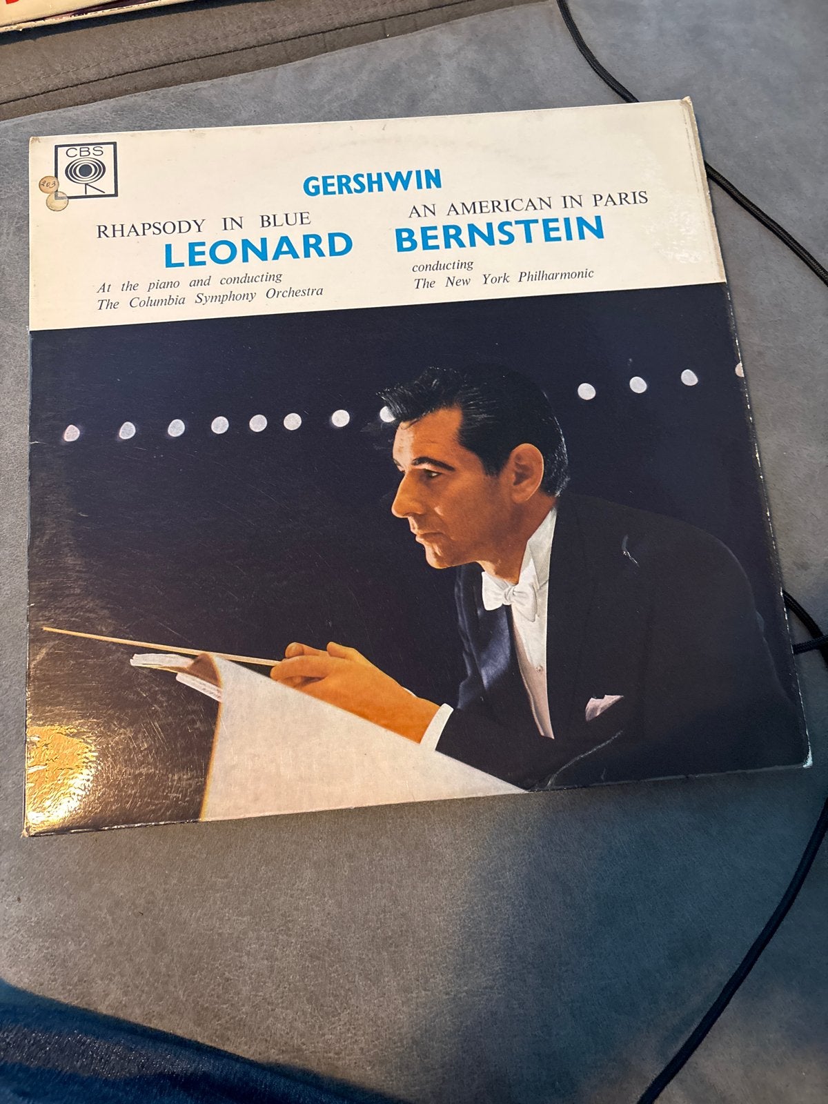 Gershwin: Rhapsody in Blue / An American in Paris LP, LP, Gebruikt, Overige componisten, Modernisme tot heden