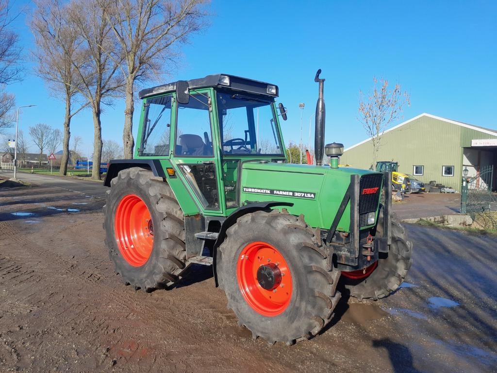 Fendt 307 LSA tractor, Ophalen, Gebruikt, Tot 80 Pk, Fendt