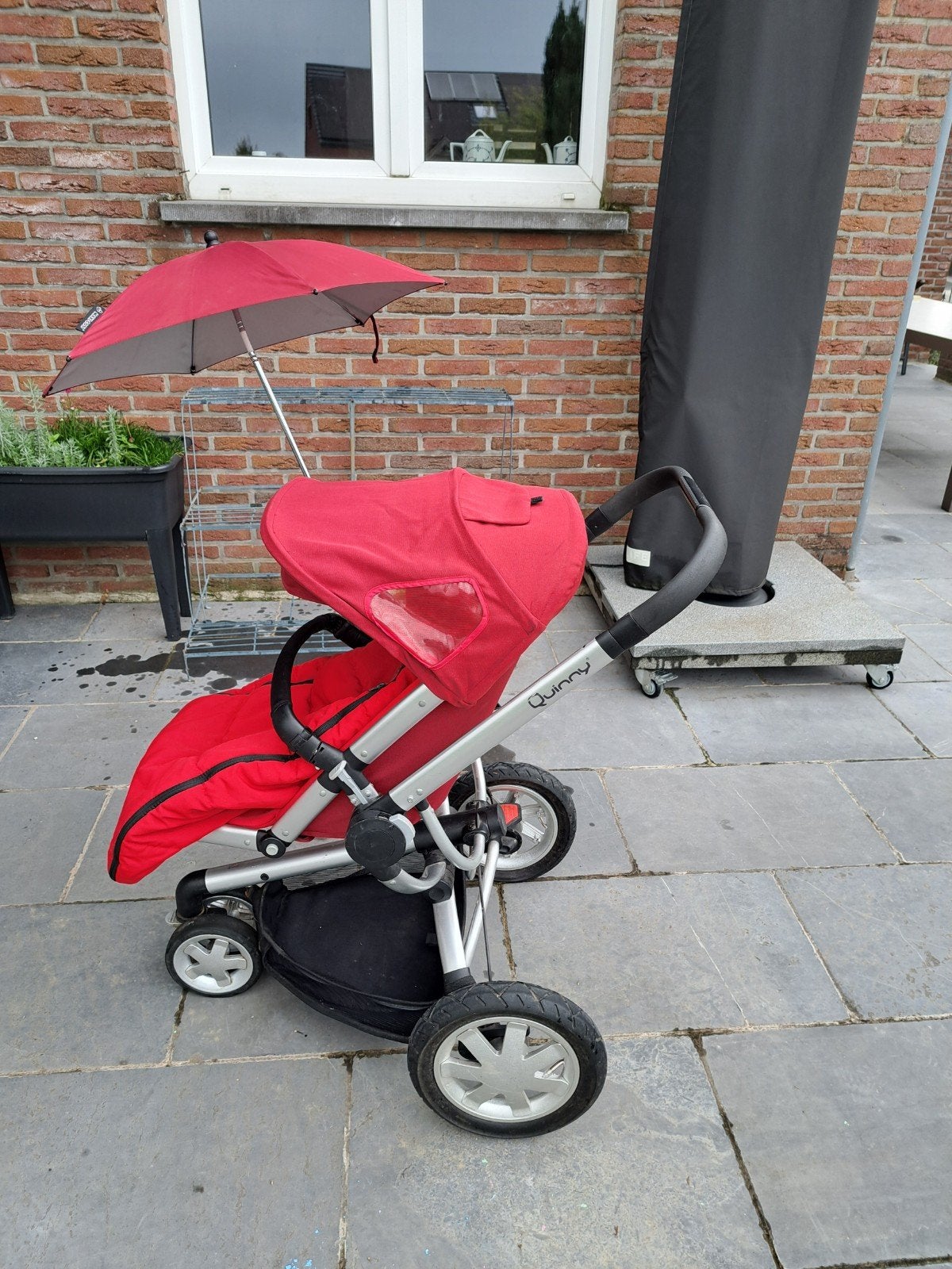 Maxi-Cosi Quinny Buzz 3-wieler met Pebble en accessoires, Ophalen, Gebruikt