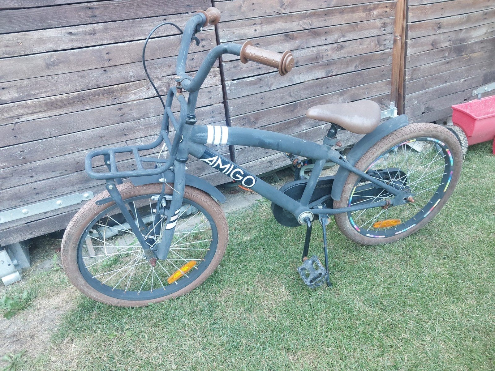 Amigo kinderfiets 20 inch, Ophalen, Gebruikt, Amigo, Terugtraprem
