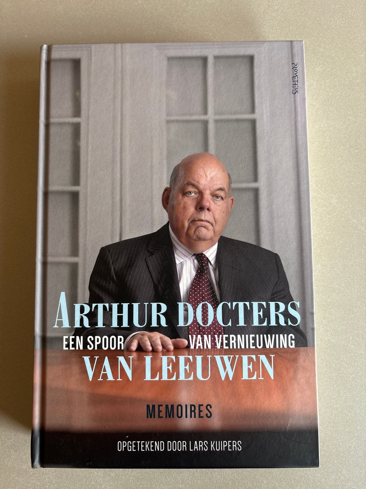 Arthur Docters van Leeuwen - Een spoor van vernieuwing, Boeken, Ophalen of Verzenden, Nieuw, Politiek