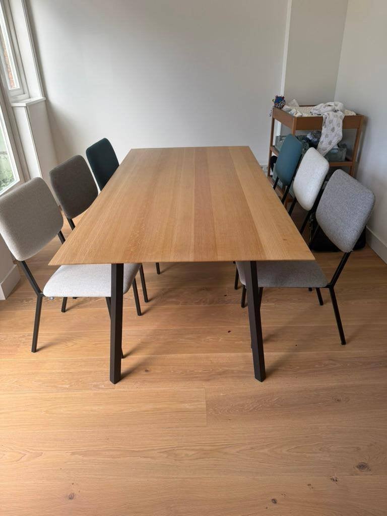 Foto 3 van Eettafel Studio HENK Slim X (200 x 100 cm)