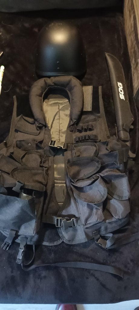 Tactical vest, Ophalen, Nieuw