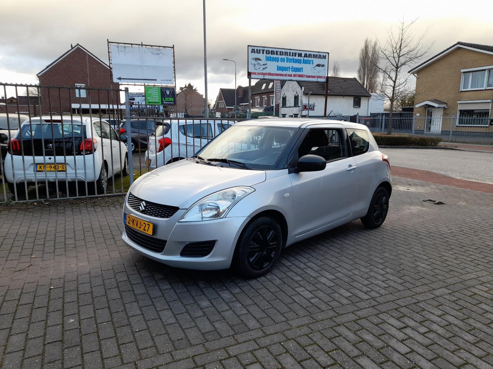 Suzuki Swift 1.2 Base, Auto's, Voorwielaandrijving, Gebruikt, 400 kg, Swift