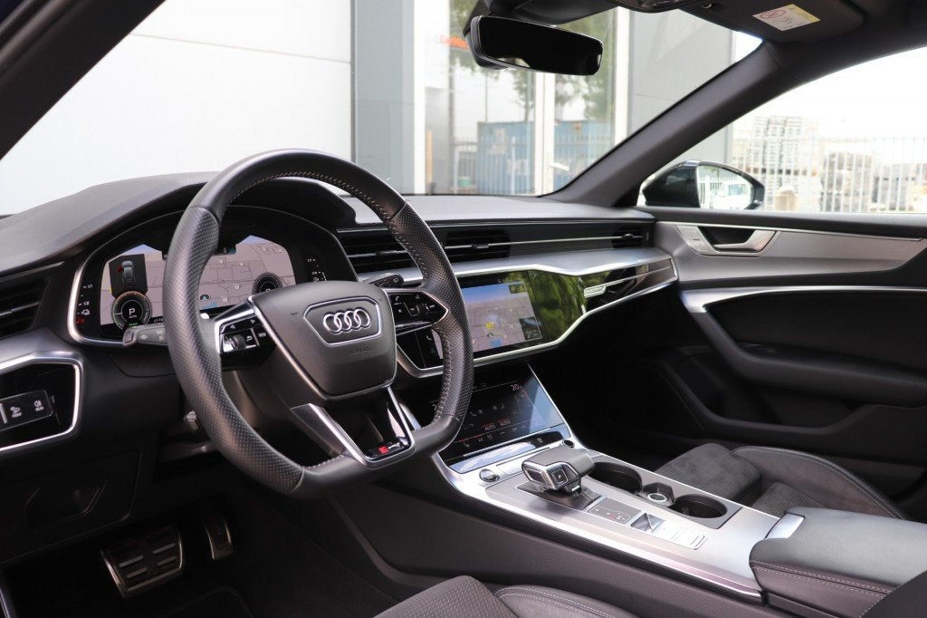 Audi A6 55 TFSI E Quattro Competition/MATRIX/KEYLESS/ADAP.CR, Auto's, Audi, Automaat, Gebruikt, Euro 6, 4 cilinders