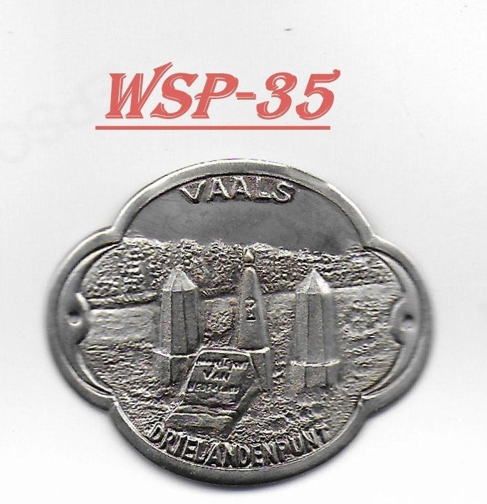 WSP-35 wandelstokplaatje: Vaals., Ophalen of Verzenden, Zo goed als nieuw