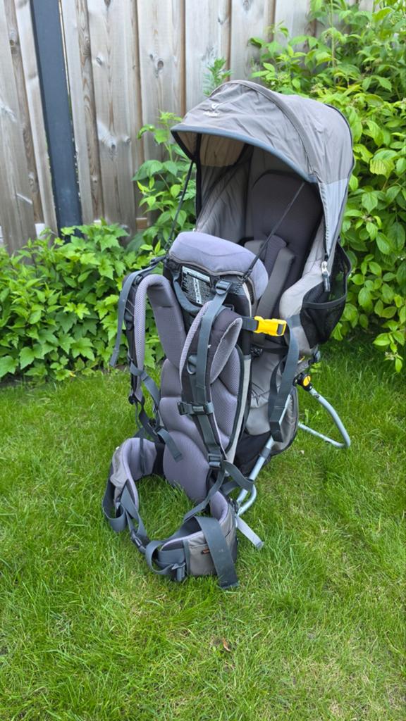 Deuter kid comfort 3, Overige merken, Gebruikt, Overige typen, Ophalen of Verzenden