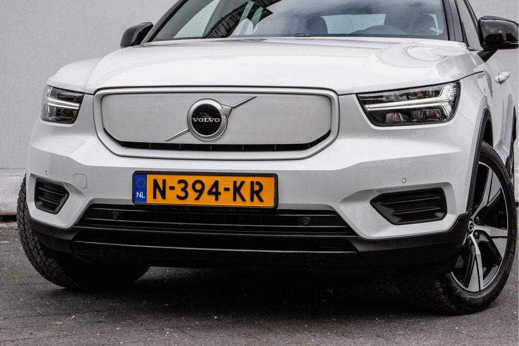 Volvo XC40 Recharge Twin Plus 408pk SOH 89% Trekhaak/ Stuur-, Auto's, Volvo, Stof, Gebruikt, Met garantie (alle), 24 min