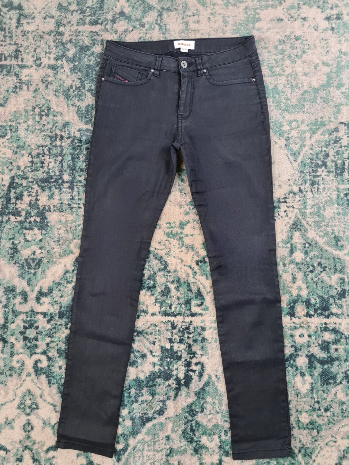 Diesel Skinny Fit W26 L30 Dames Tulsi2630 Zwart