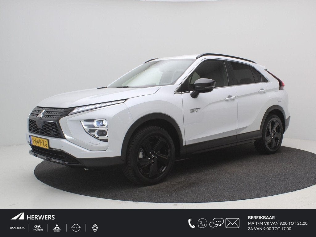 Mitsubishi Eclipse Cross 2.4 PHEV Black Edition / 360 Camera, Auto's, Mitsubishi, Automaat, 188 pk, 14 kWh, Euro 6