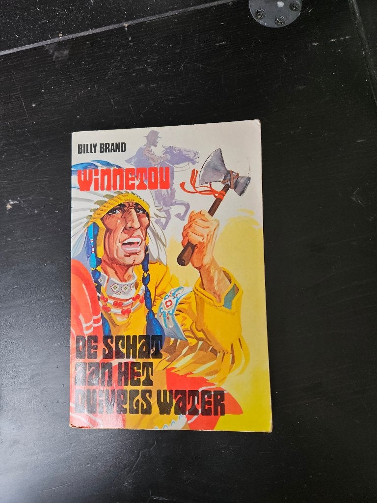 Pockets uit de serie Winnetou, Boeken, Ophalen of Verzenden, Gelezen