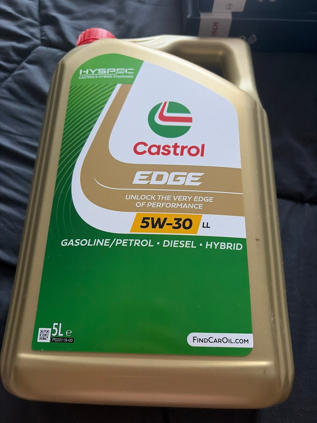 Castrol Edge 5W-30 LL Motorolie - 5 Liter, Ophalen of Verzenden, Nieuw, Universele onderdelen