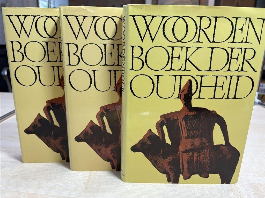 Woordenboek der Oudheid [1976-1986] — 3 Delen Compleet, Ophalen of Verzenden, Gelezen, Europa